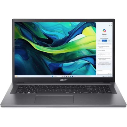 Ноутбук Acer Aspire Go 17/ AG17-31P-C4LX/ Intel N150/ 17.3 ComfyView FHD IPS AG/ UMA/ 16GB/ 512GB/ Win11H/ ENG/ Steel Gray ноутбук