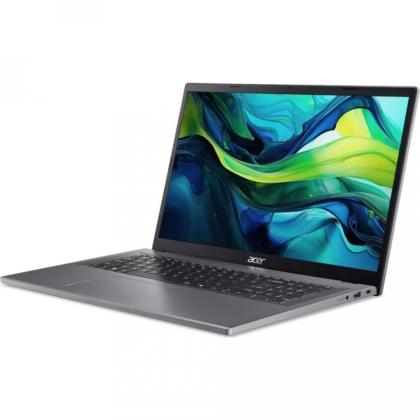 Ноутбук Acer Aspire Go 17/ AG17-31P-C4LX/ Intel N150/ 17.3 ComfyView FHD IPS AG/ UMA/ 16GB/ 512GB/ Win11H/ ENG/ Steel Gray ноутбук