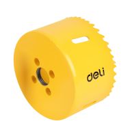 Коронка биметаллическая Deli YS EDH-SKK064-E1 64х38 мм, М14