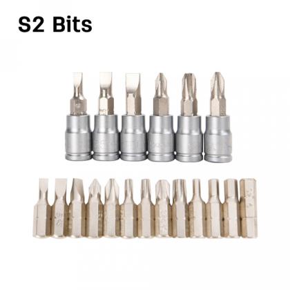 Набор инструмента 1/2" Deli RS EDQ43062, 62 предмета