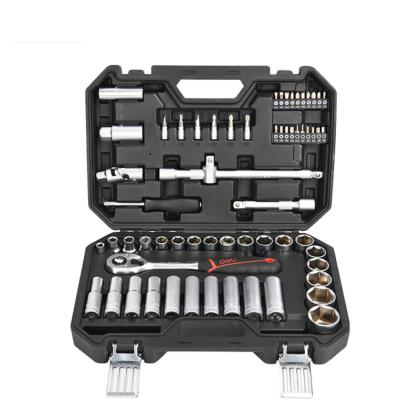 Набор инструмента 1/2" Deli RS EDQ43062, 62 предмета