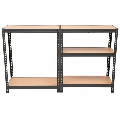 Стеллаж "SBL 180KD" 1800*900*400 мм, 5 ярусов