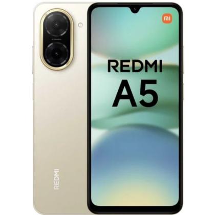 Смартфон REDMI A5 4GB/128GB Sandy Gold RU (25028RN03A)