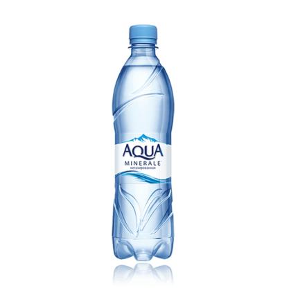 Вода питьевая "Аква Минерале" газир., 0,5 л., пласт. бутылка