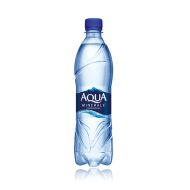 Вода питьевая "Аква Минерале" газир., 0,5 л., пласт. бутылка