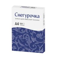 бумага   A4 80г/м 500л "Снегурочка"