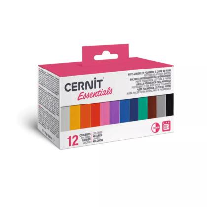 Полимерная глина "Cernit. Basic" набор, 12 цв. 25 г.