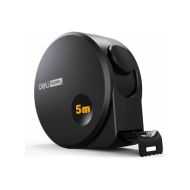 Рулетка Deli HS EHT8519 5 м*19 мм, Soft Touch, черный