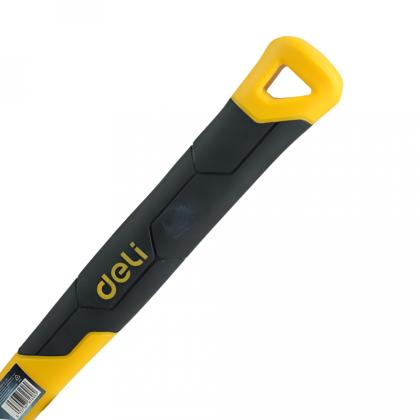 Киянка резиновая белая Deli YS EDL5908B 0,224 кг, фибергласовая рукоятка