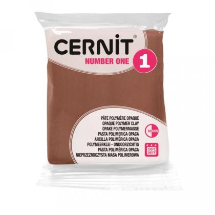 Полимерная глина "Cernit № 1 (Number One)" 56 г, 601 лаймовый зеленый