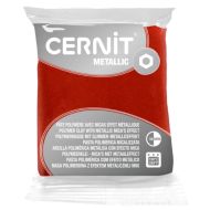 Полимерная глина "Cernit Metallic" 56 г, 057 медь