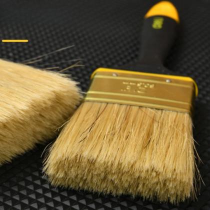 Кисть малярная плоская 1,18"-30 мм Deli YS EDL509133 пластиковая рукоятка, смешанная щетина