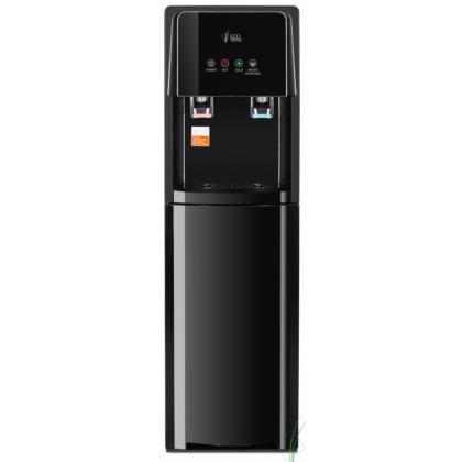 Кулер для воды Ecotronic A5-LXE (черный) нагрев, охлаждение, нижняя загрузка