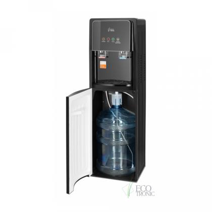 Кулер для воды Ecotronic A5-LXE (черный) нагрев, охлаждение, нижняя загрузка