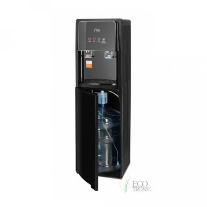Кулер для воды Ecotronic A5-LXE (черный) нагрев, охлаждение, нижняя загрузка