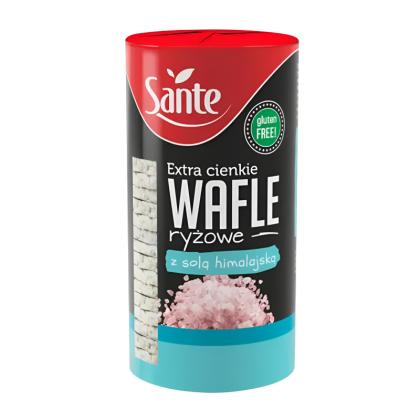 Вафли "Sante" 110 гр., экстра тонкие, с гималайской солью
