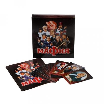 Игра настольная "Мафия"