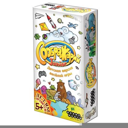Игра настольная "Соображарий Junior" (1757)