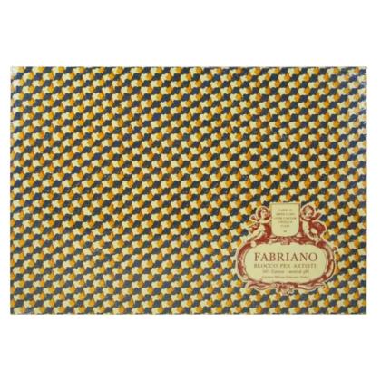Блок-склейка бумаги для акварели "Fabriano. Blocco Per Artisti" 50 % хлопок, торшон, 25*36 см, 300 г/м2, 20 л.