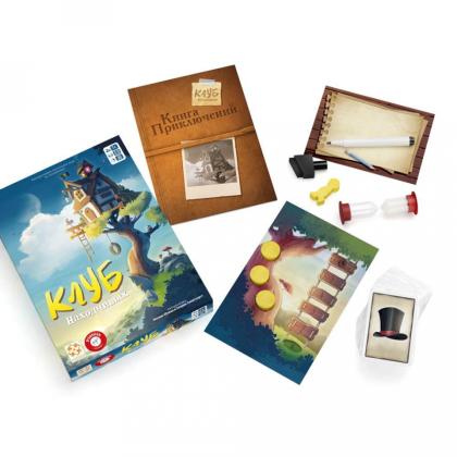 Игра настольная "Клуб находчивых"