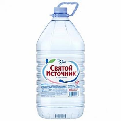 Вода питьевая Святой Источник негазированная 0,33л.