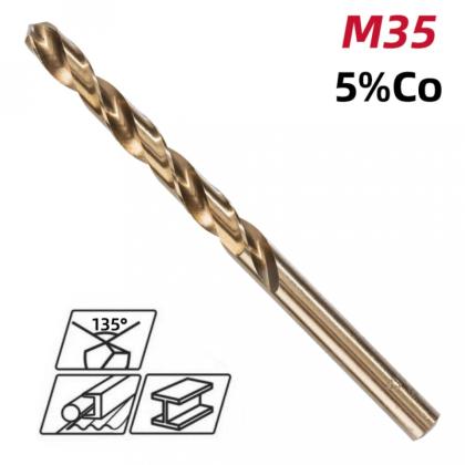 Сверло по металлу Deli RS EDH-MHZ070-E2 7.0 мм, DIN 338, HSCo 5%