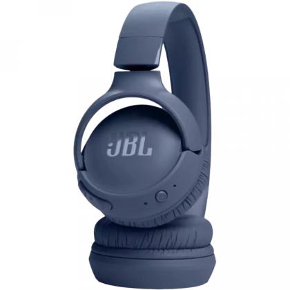 Наушники беспровод. JBL Tune 520BT, синий