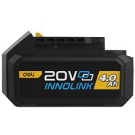 Батарея аккумуляторная Deli YS EDL-DC20A4 20 В, 4.0 А/ч