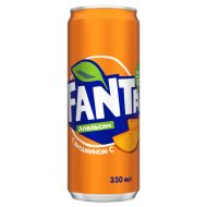 Напиток "Fanta" 0,33 л., жестян. банка