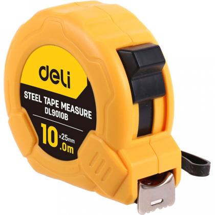 Рулетка Deli YS EDL9010B 10 м*25 мм