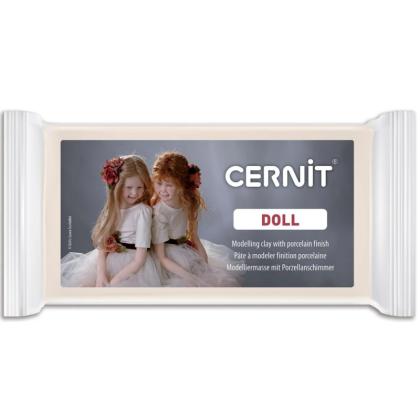 Полимерная глина "Cernit DOLL" 500 г, телесный