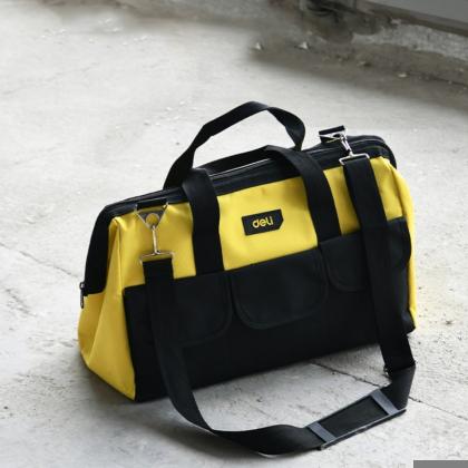 Сумка для инструментов Deli YS EDL430018 400*200*270 мм, 6 карманов, ткань Oxford