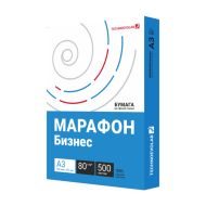бумага  A3  80г/м 500л "Марафон Бизнес"