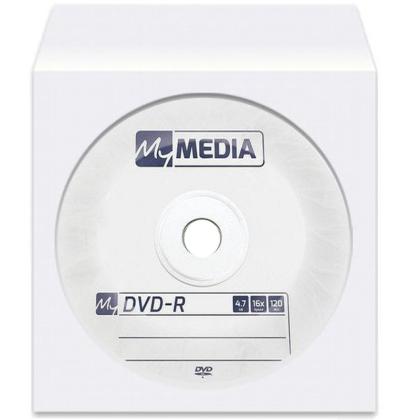 диск DVD-R 4.7Gb 16x MyMedia в бум. конверте 69200_1