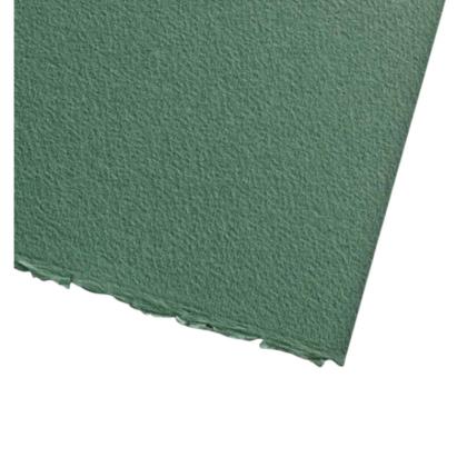 Бумага для смешанных техник "Fabriano. Cromia" 50*65 см, 220 г, зеленый