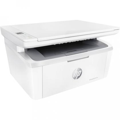 Принтер HP LaserJet MFP M141w Printer лазерное монохромное МФУ