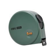 Рулетка Deli HS EHT8519L 5м х 19 мм,  Soft Touch, зеленый