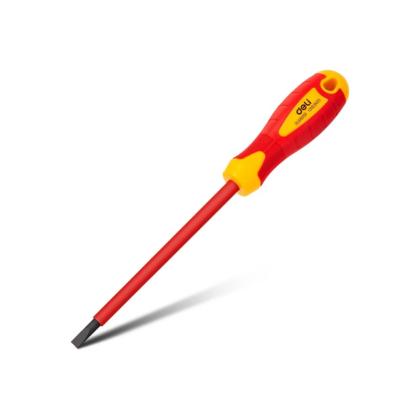 Отвертка диэлектрическая Deli YS EDL5161501 SL6,5*150 мм