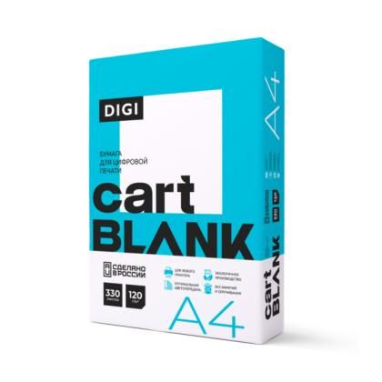 Бумага   A4, 120г/м 330л "Cartblank Digi"