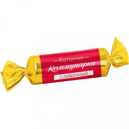 Конфеты "Коммунарка" 200 гр., батончик сливочный