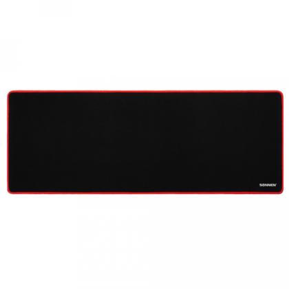 Коврик д/мыши 800*300*3 мм "Black Titan XL" тканевый, черный