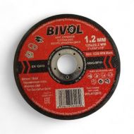 Круг отрезной по металлу BIVOL T41-125*1,2*22,2 мм