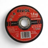 Круг отрезной по металлу BIVOL T41-125*1,6*22,2 мм