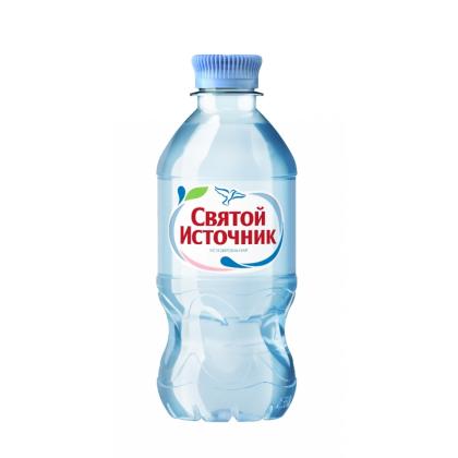 Вода питьевая "Святой Источник" негазир., 5 л., пласт. бутылка