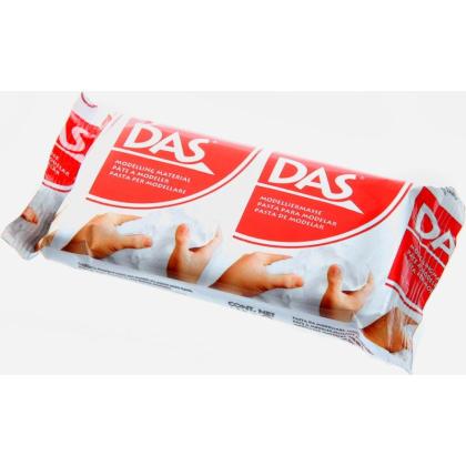 Паста д/моделирования "DAS" 150 г, белый