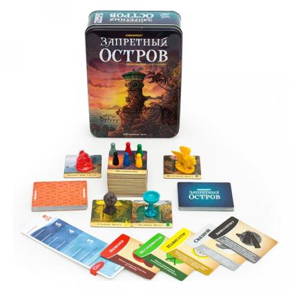 Игра настольная "Запретный Остров"