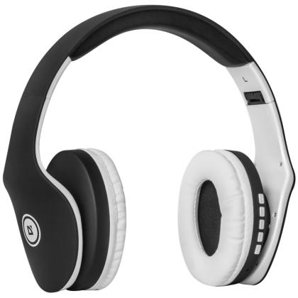 Наушники беспроводные Defender FreeMotion B525, Bluetooth, (черный-белый)