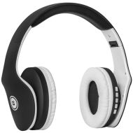 Наушники беспроводные Defender FreeMotion B525, Bluetooth, (черный-белый)
