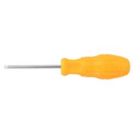 Отвертка "Deli" шлицевая SL6*150 мм., желтый