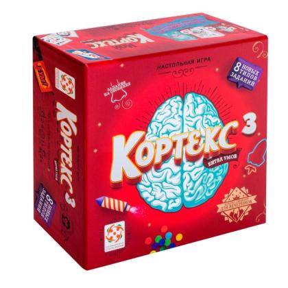 Игра настольная "Кортекс 3"
